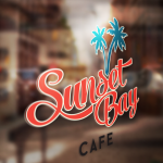 Sunset Bay Cafe is Open Every Day 7am to 2pm! Sunset Bay Tiki Bar is Seasonal (850) 267-7108 The Sunset Bay Cafe is located at 158 Sandestin Blvd N. in the Sandestin Golf and Beach Resort, Miramar Beach, FL.